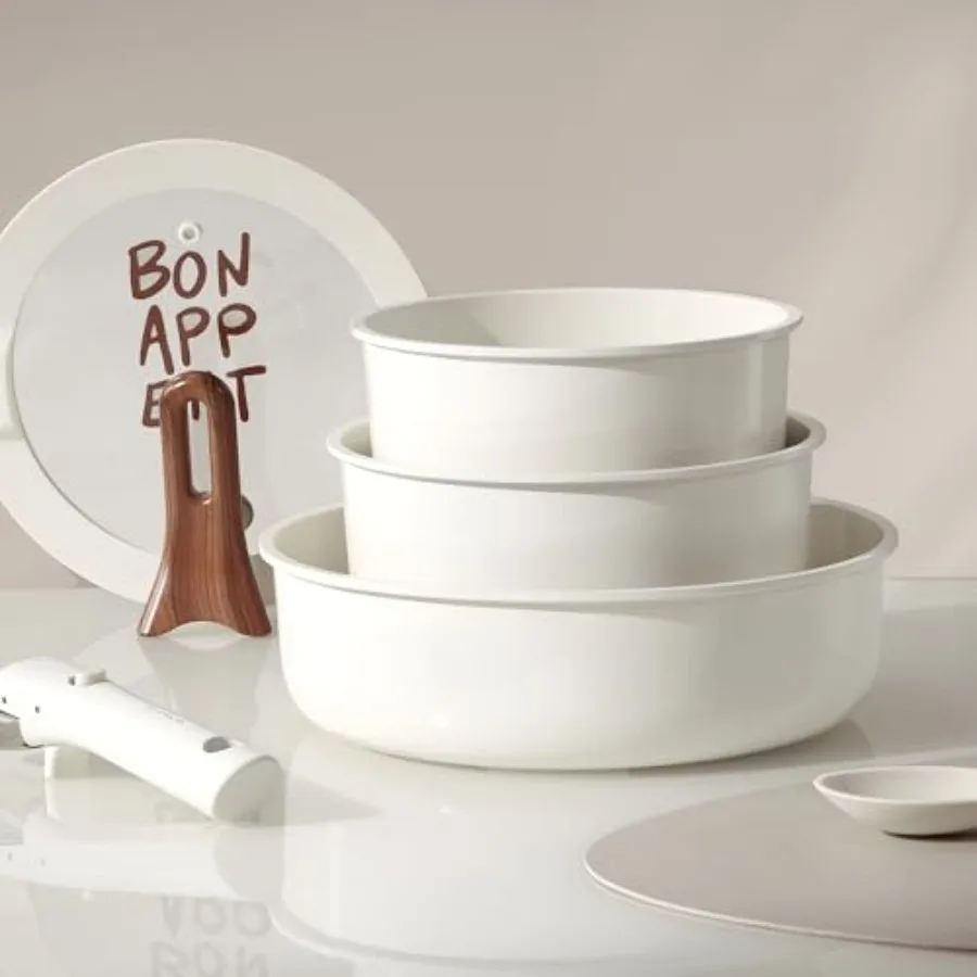 18-Piece Ceramic Cookware Set 5