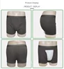 Elderly Incontinence Underwear Cloth Diaper Water-Washable Leak-Proof Cotton Briefs for Adult Accidents Adult Boxers Underpants 6