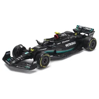 Bburago 1:43 NEW 2023 Mercedes-AMG Team W14 44# Hamilton 63# Russell Formula One Alloy Super Toy Die cast car model 2