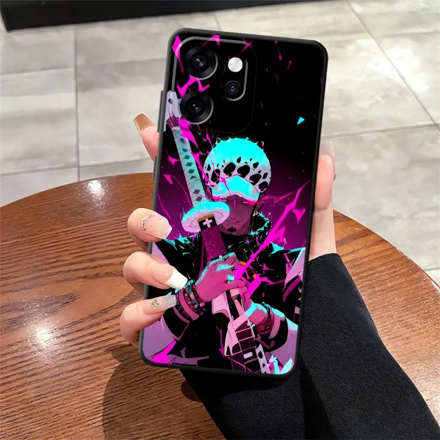 Anime-Inspired Phone Cover Case