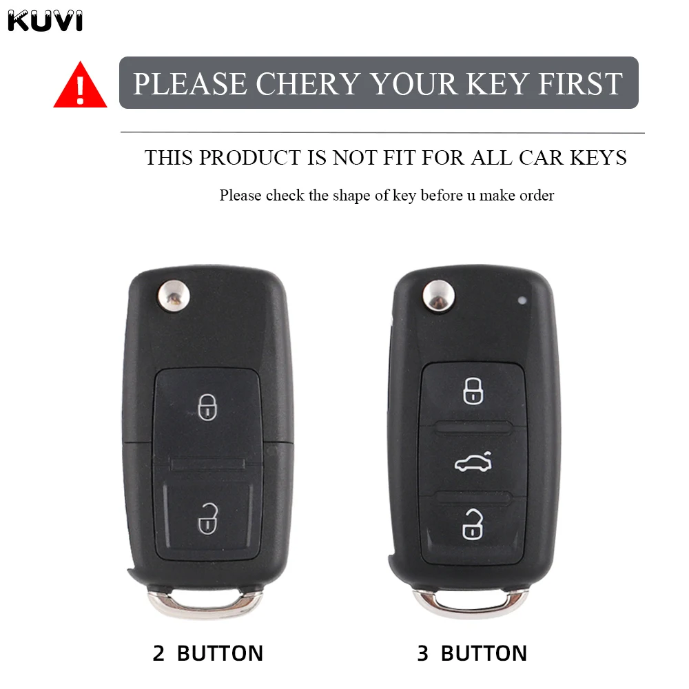 2 3 Button TPU Car Key Case Cover Shell Fob For VW Volkswagen Polo Tiguan Passat B5 B6 B7 Golf 4 5 6 MK6 Jetta Lavida Skoda Seat key case,key case cover,car key shell