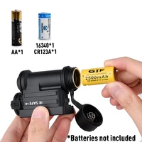 Adventure-Ready WADSN Multi-Color LED Flashlight - Durable & Versatile - Image 5