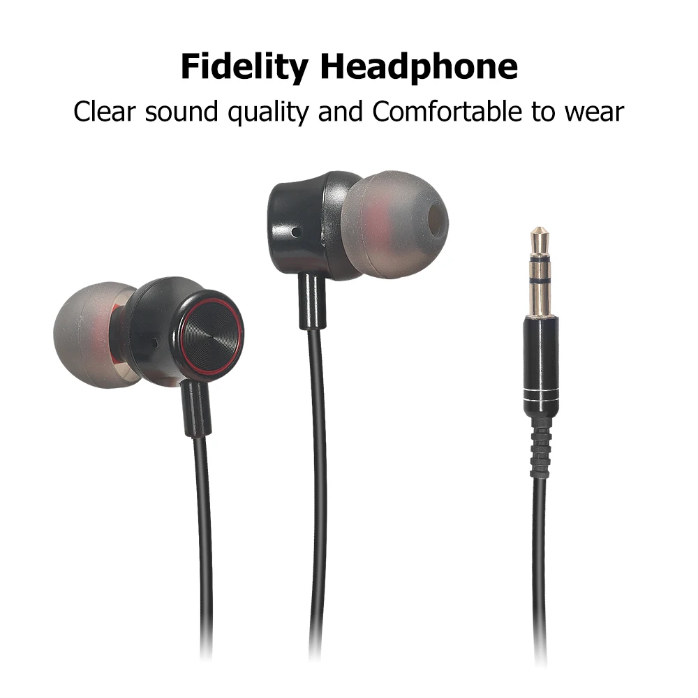 Wireless In Ear Monitor 1PCS Wireless Bodypack Receiver for EYK In Ear Monitor System IEM81 IEM82 With In Ear Earphones Headphone