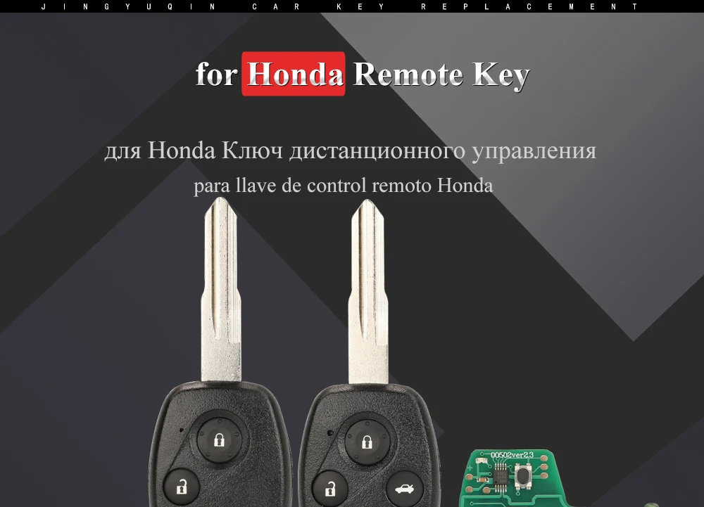 G8D-440H-A ID48 G8DJ_313/315/433 Chip chiave per auto a distanza per Honda CRV Accord Odyssey Civic prima del 2004 313.8/315/433MHz chiavi Fob - Sa8277f00b71b4a6f806244e2903f17deL