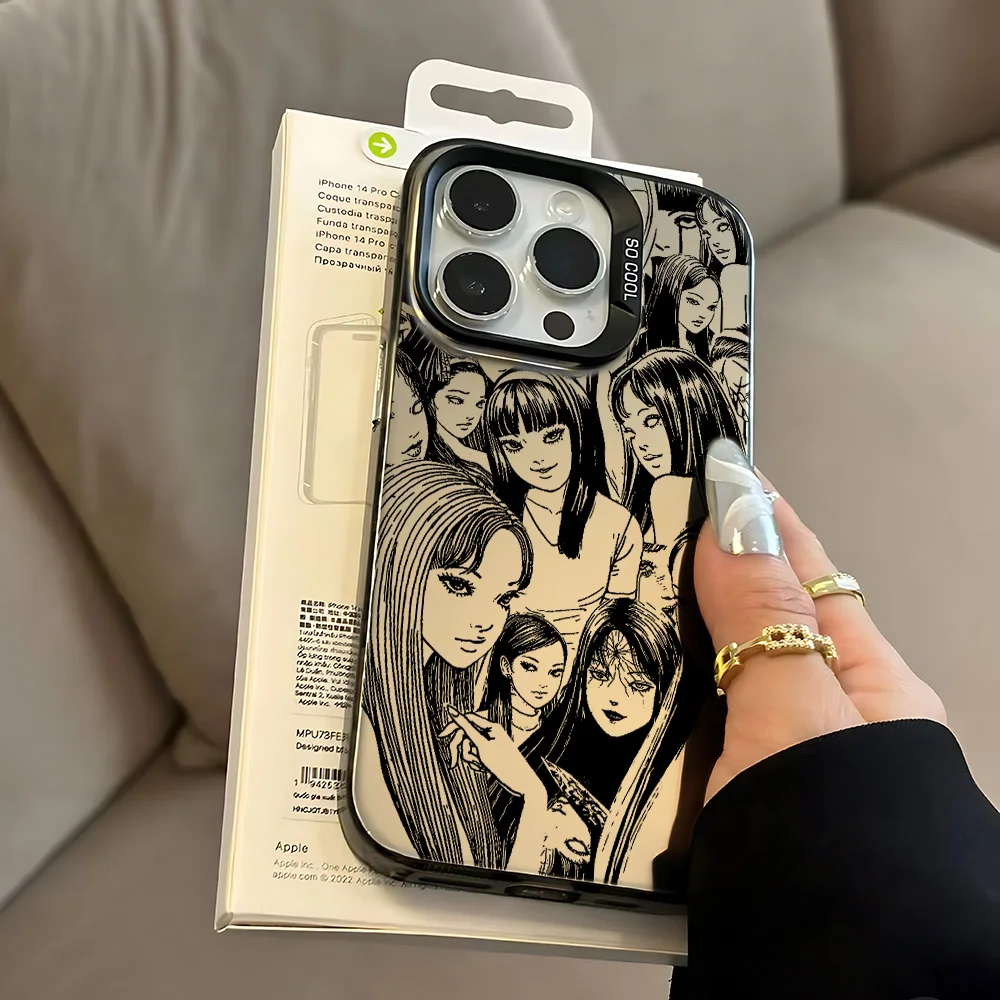 Junji Ito Horror Comics Tomie Matte Phone Case