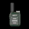 HJT 8W High Power Walkie Talkie 5km Two Way Radio One-key Frequency Matching Type C Walkie-talkie For Hunting Camping Trip 6