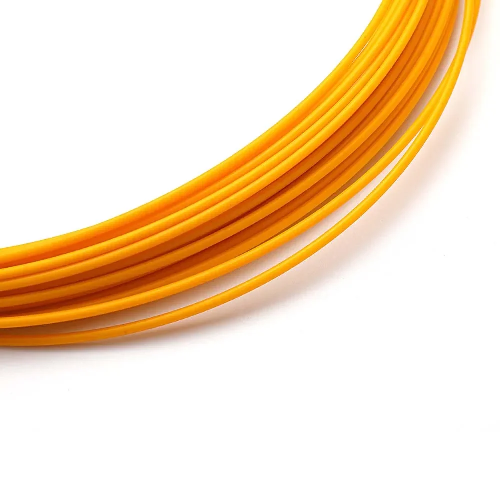 Description Picture 4 of item30M 3mm Guide Device Fiberglass Electric Cable Push Pullers Duct Snake Rodder Tape Wire Mayitr Yellow 2019