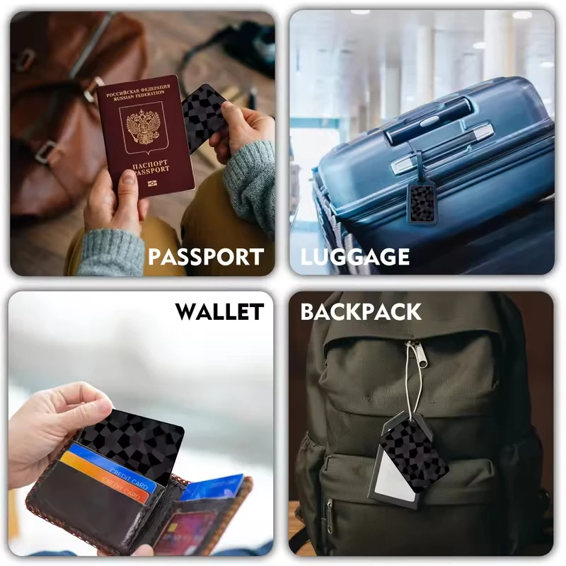 Dual System Bluetooth Tracker Tags for Android and iOS - Smart Item Locator