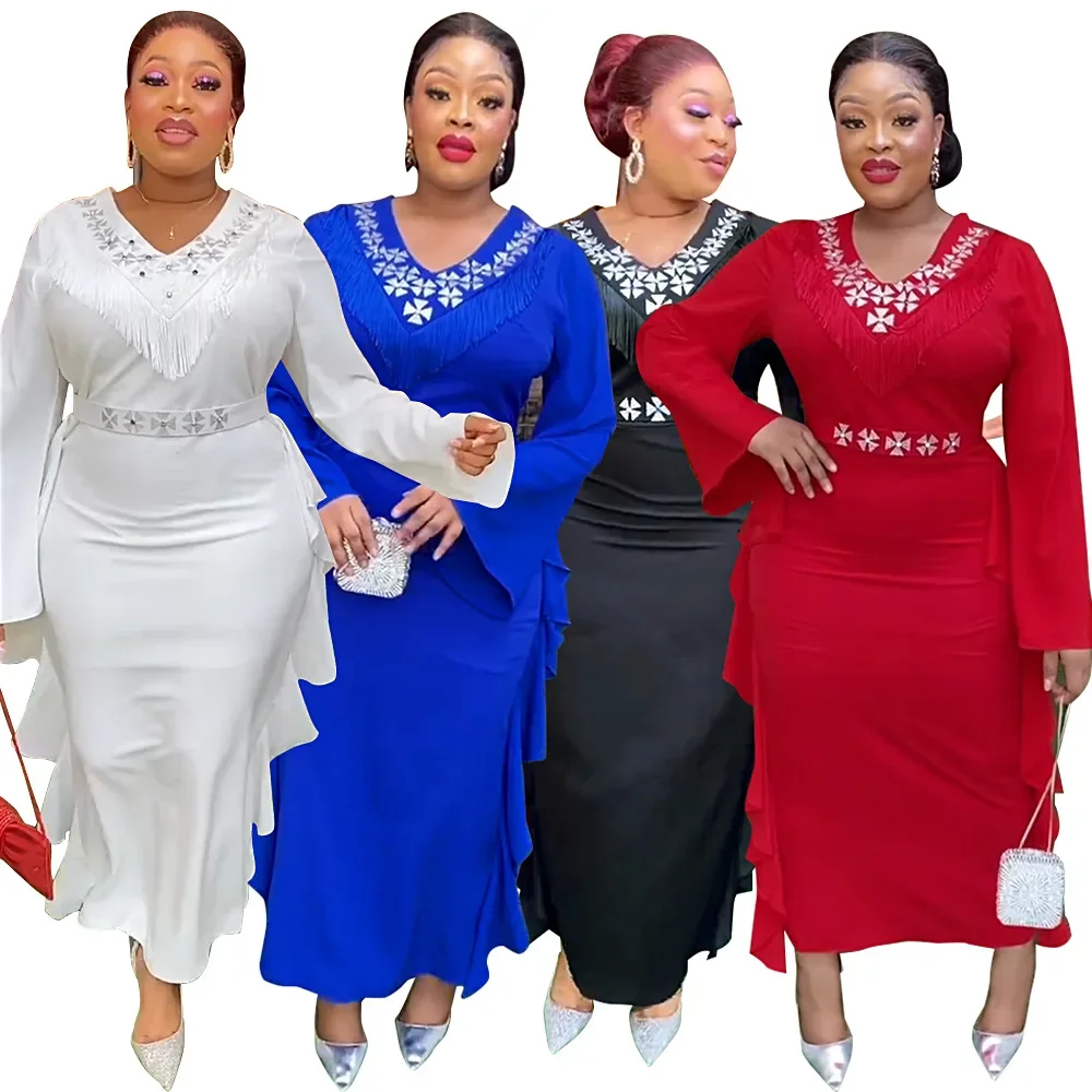 Рисунок 2 - Африканские длинные платья для женщин