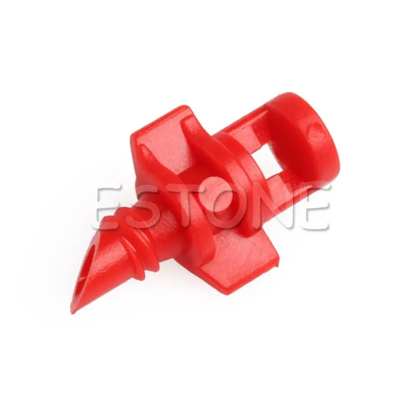 Garden Irrigation Nozzle Garden Sprayer Nozzles Pressure Washer Nozzle Sprayer Nozzle Jet Mister Cloning Machine Hydroponic 90 Degree/180 Degree/360 Degree