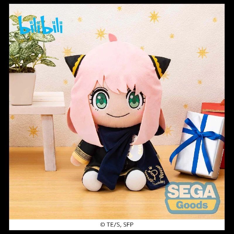 

Stuffed 30cm Anya Forger Anime Spy X Family Cotton Doll Toys for Children Adults Collectible Anya Genuine Cute Plusies Toys Gift