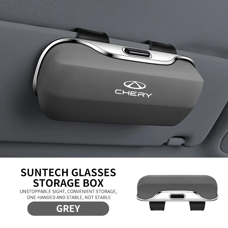 Chery iCAR03icr03 Tiggo 8Pro Tiggo 9 Arrizo 57/8 자동차 안경 케이스 보관함에 적합