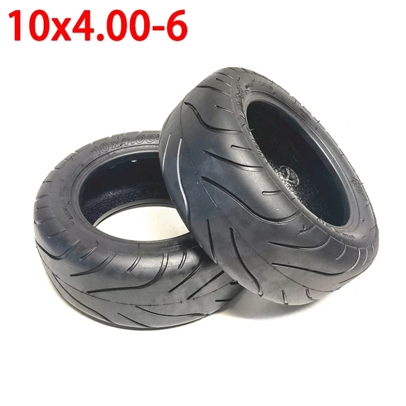 10x4.00-6 Tubeless Tire for Mercane MX60 Electric Scooter Mini ...