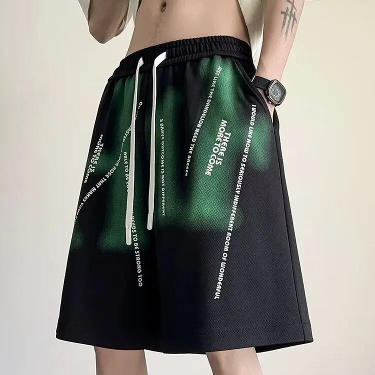 Летние шорты с национальным принтом для мальчиков