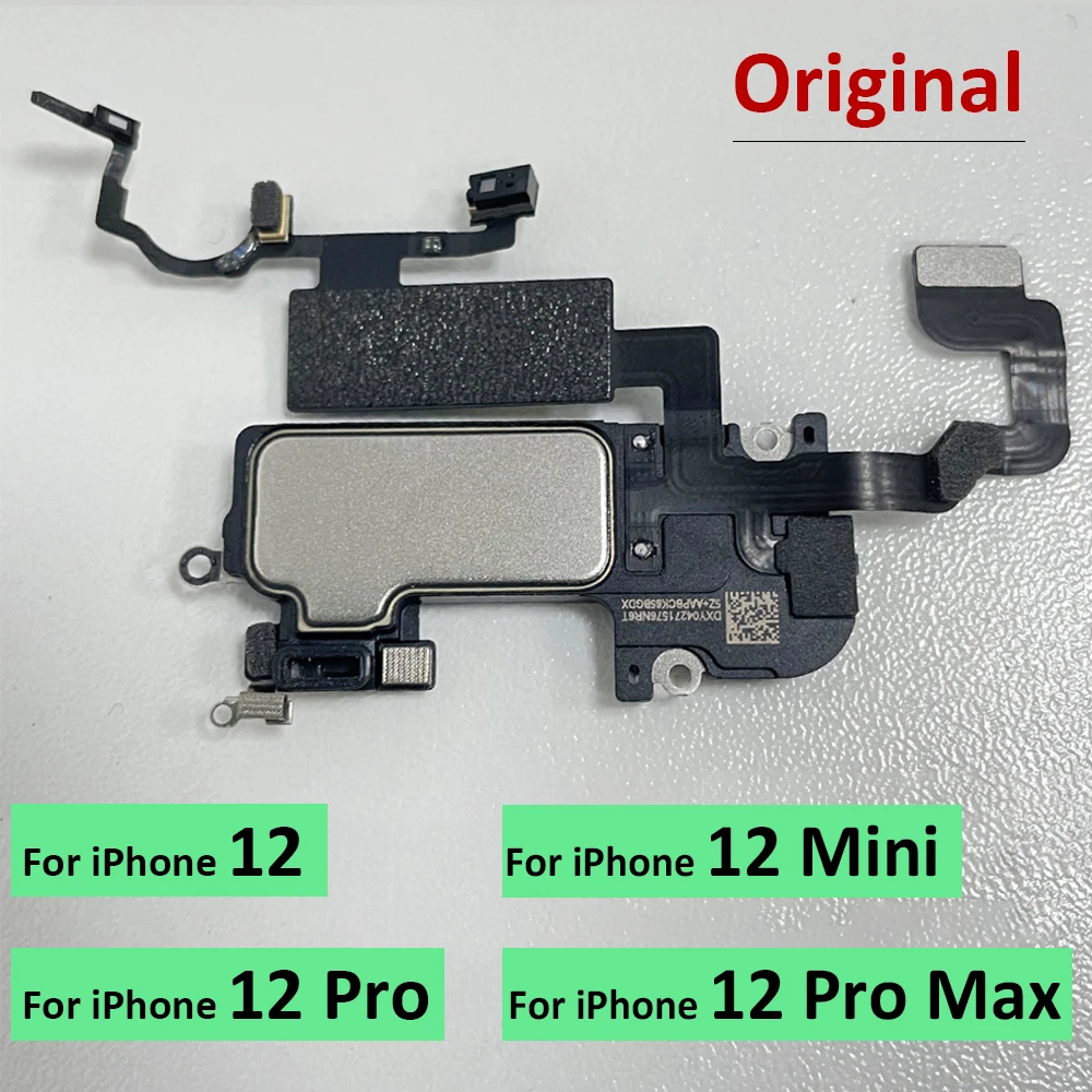 Iphone 12 Pro Max Ear Speaker Replacement Ear Speaker Flex Iphone X Original Aliexpress
