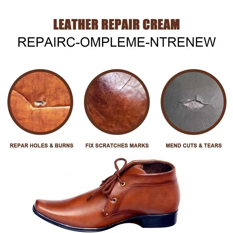 Leather Repair Gel 20ml Leather Repair Agent Car Seat Household Sofa Coats Scratch Cracks Edge Paint leather repair gel leather repair kit