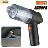 Car Wireless Vacuum Cleaner Portable Strong Suction Home Cleaning Equipment Handheld Dust Collector Mini Car Dust Blower 2