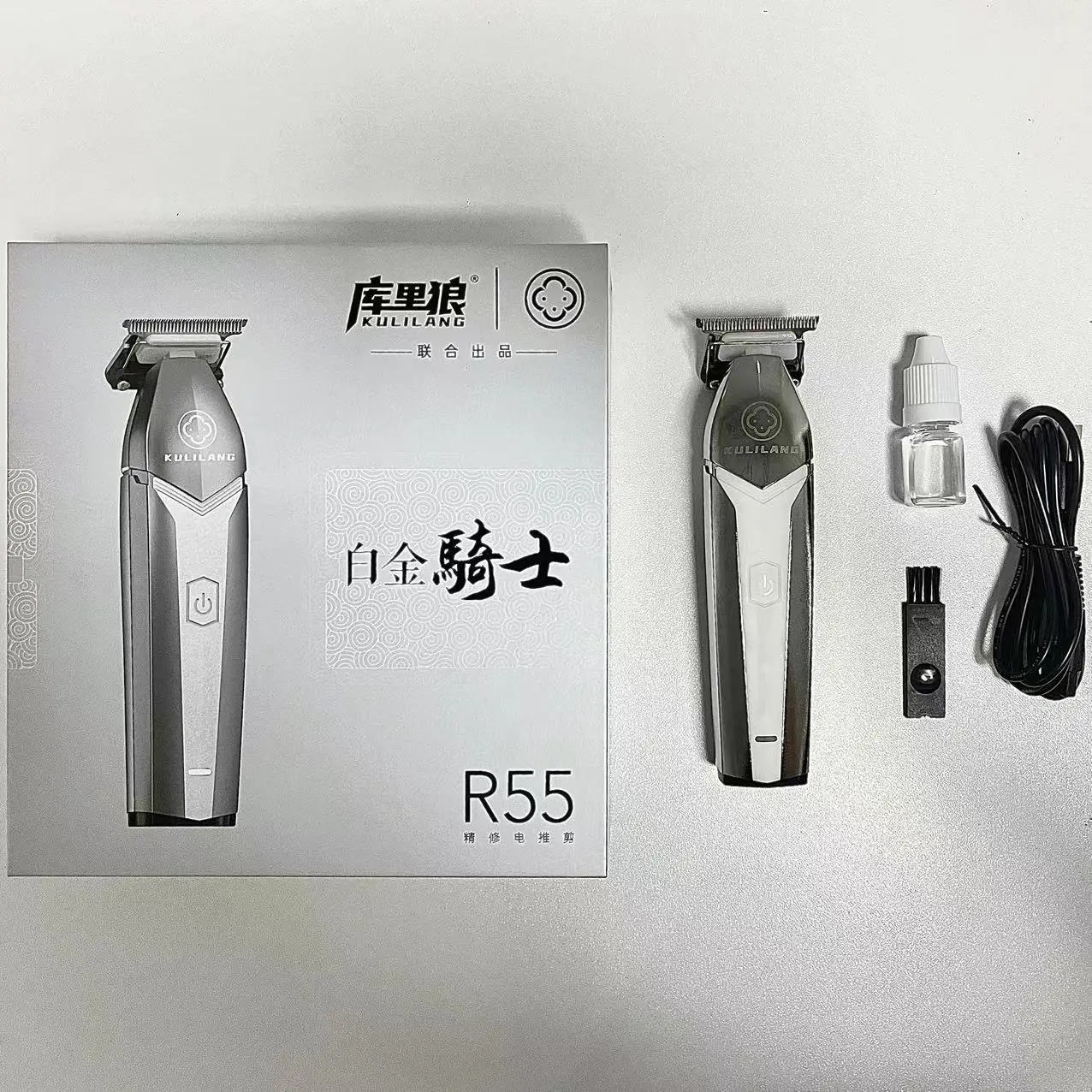 KULILANG  barber professional hair trimmer for men grooming electric beard trimmer rechargeable clipper hair cutting machine 5