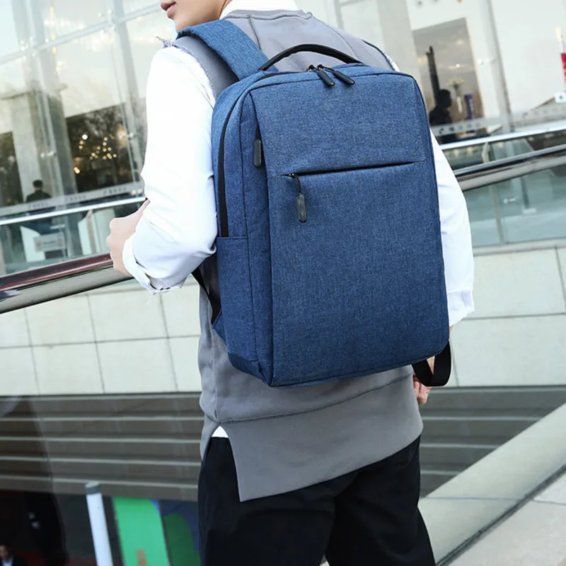

Рюкзак, минималистичный ноутбук, деловая сумка для компьютера, модный дорожный рюкзак для студентов кампуса, с принтом