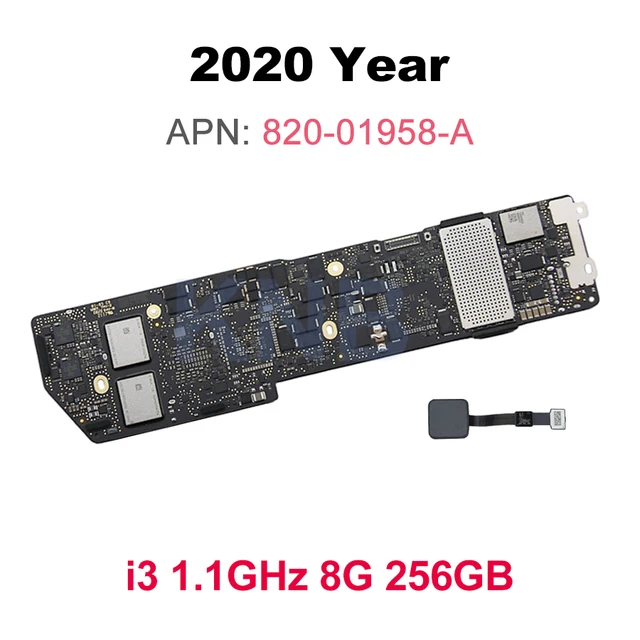 Original A2179 Motherboard 820-01958-A For Macbook Air Retina 13