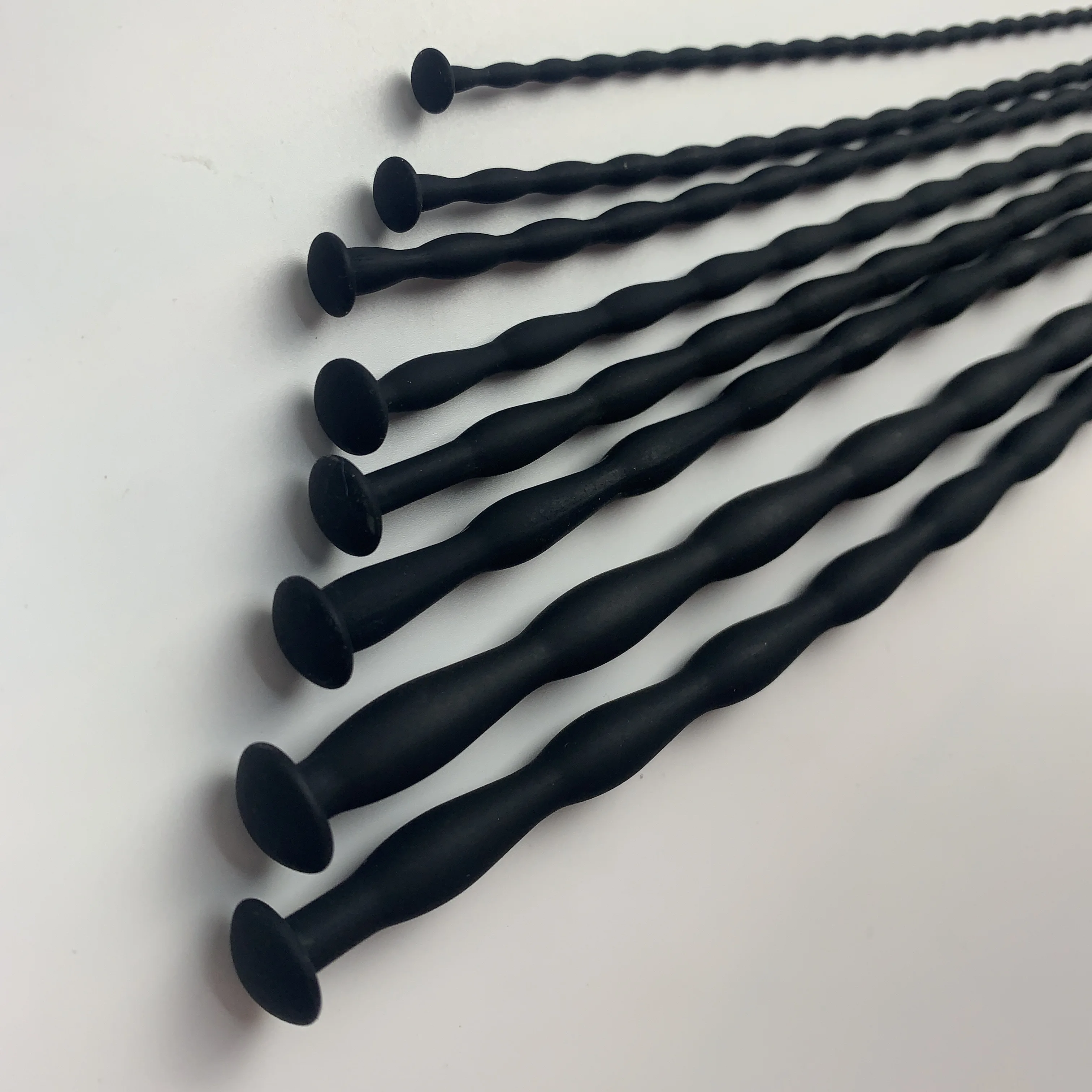 Long Silicone Penis Plug Stretcher Urethral Tube Dilator Insert Sounding Enhance Horse Eye Stimulation Adult Sex Toys for Men-penis sex toys