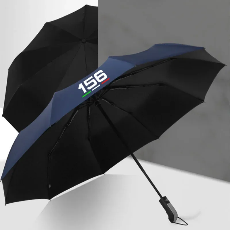Car Automatic Folding Windproof Sunshade Umbrella For Alfa Romeo 156 Auto Accessories