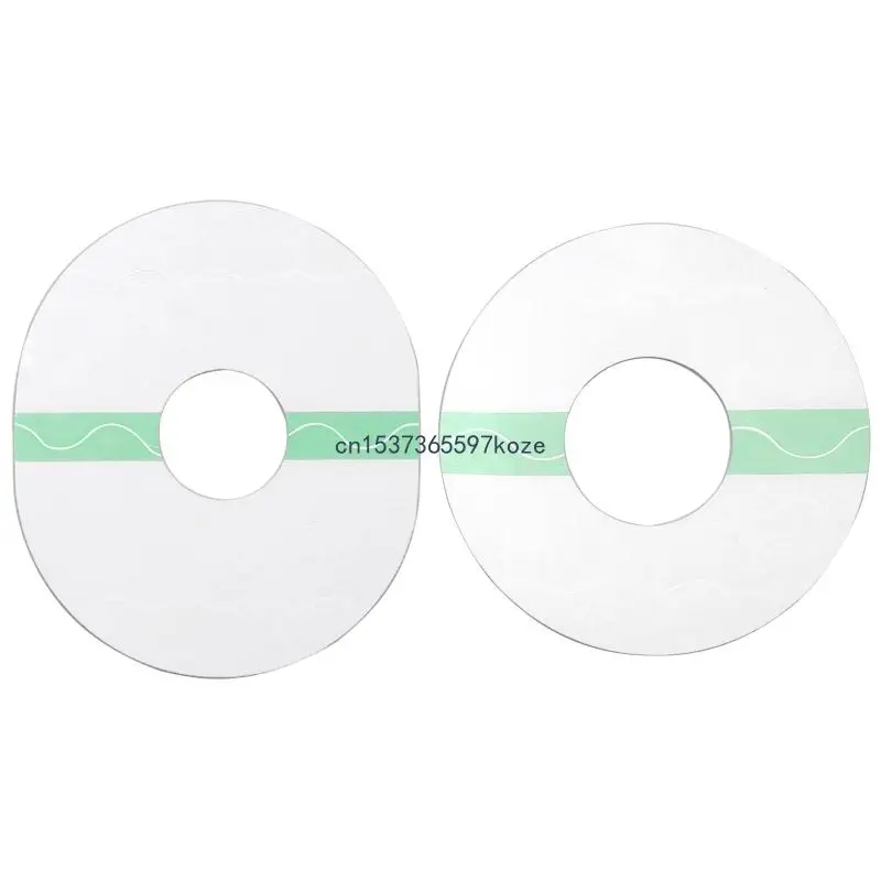 

50x Waterproof Patch Self-Adhesive Sticker Face Body Breathable Sweat-Absorbing Sports Patch Cover Overpatch Tape