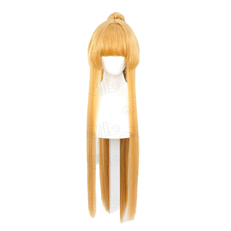 AIR Kamio Misuzu Cosplay Costume with Wig for Women (Unofficial)