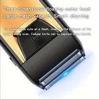 Electric Shaver for Men, Professional Rechargeable Electric Foil Shaver for Home for Men, Father's Day Gift 3