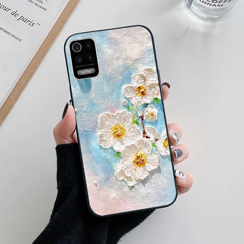 Lovely Panda Cartoon Painting Soft Silicone Phone Case Cover Bumper