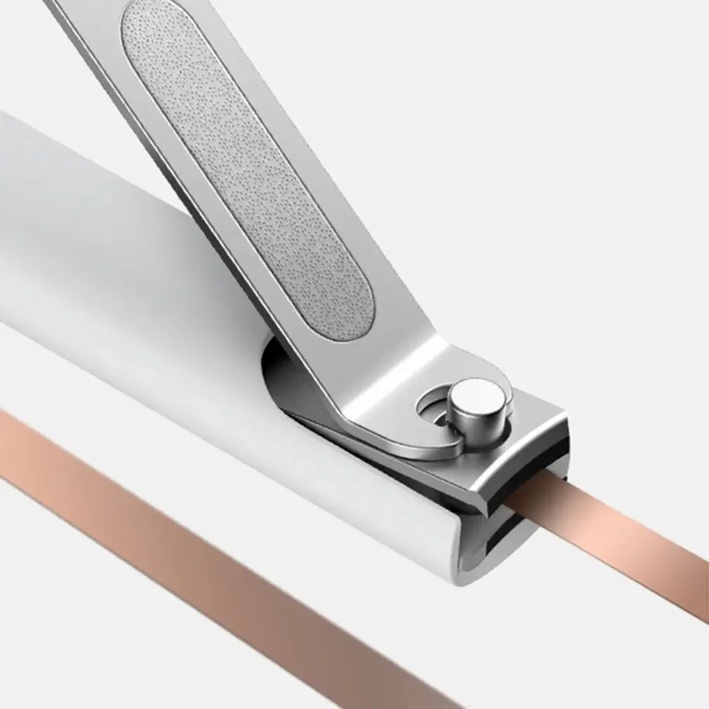 Nail Clipper Xiaomi Mijia Stainless Steel With Anti-splash Cover Trimmer Pedicure