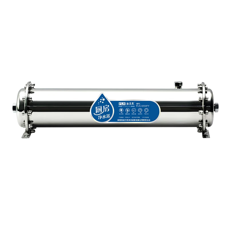 

Whole house water purification Stainless Steel 3200L ultrafiltration UF water filter