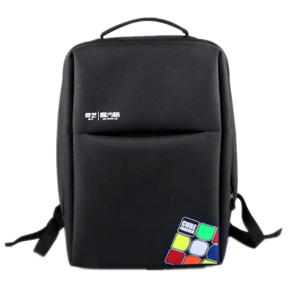 

QiYi Backpack Black Bag For Magic Puzzle Cube 2x2 3x3 4x4 5x5 6x6 7x7 8x8 9x9 10x10 ALL Layer Cubes 43*30*14cm Cube-related