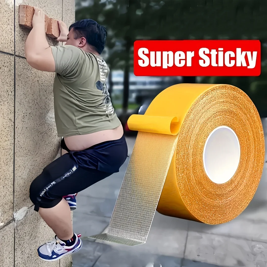 Super Strong Adhesive Double-Sided Tape - Versatile and Durable
