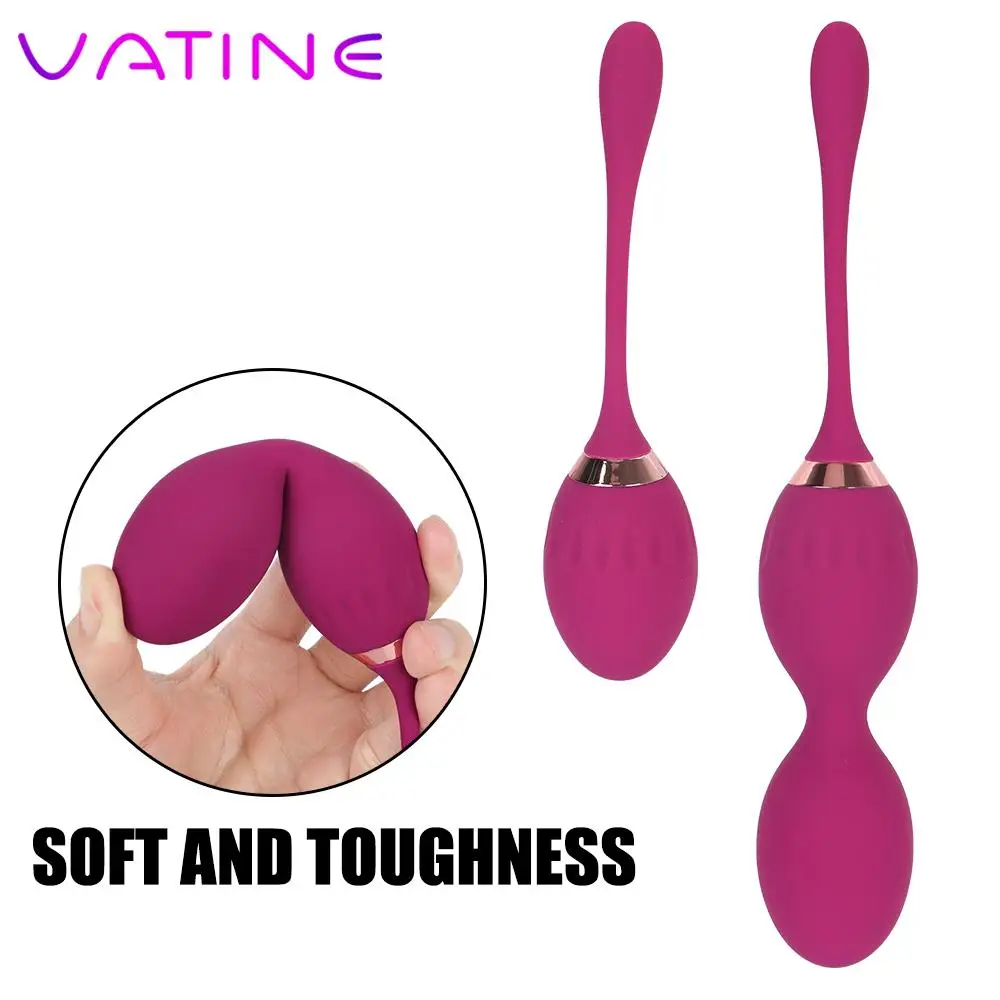Vagina Tighten Exercise Vaginal Balls Sex Toys for Women Pelvic Muscle Balls Trainer Adult Products Silicone Chinese Kegel Ball