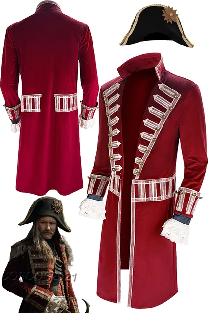 Fantasia de pirata para homens, fantasia de pirata, dia das bruxas,  carnaval, roupa de festa, uniformes, cosplay - AliExpress