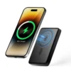 Fast Wireless Charger Stand 15W Foldable 3 in 1 Fast Charging Station Dock for iPhone 17 16 15 14 Pro Max Apple Watch Airpods