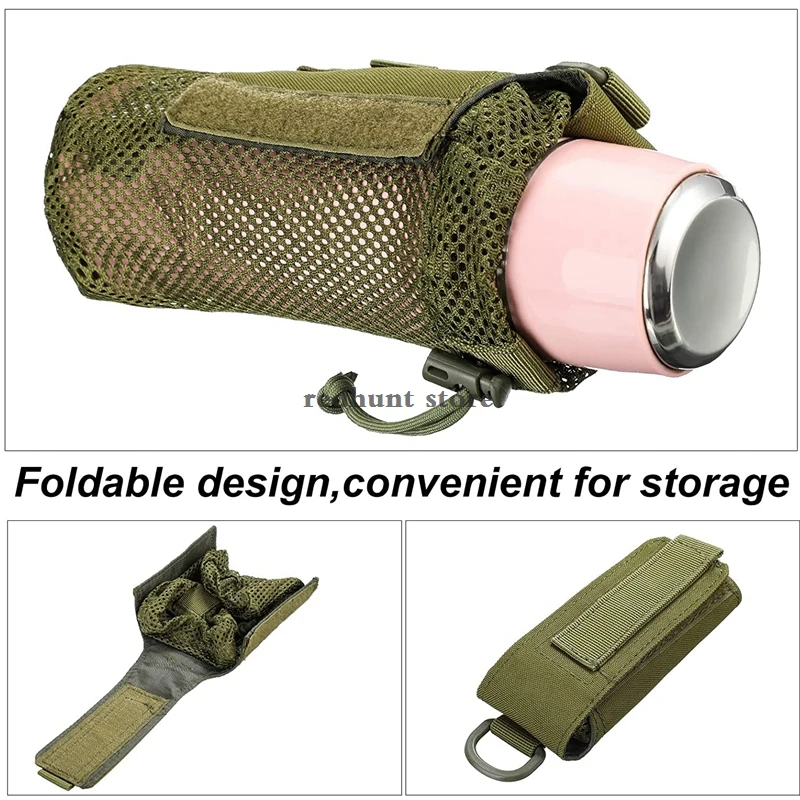 Tactical Molle Bottle Pouch 6