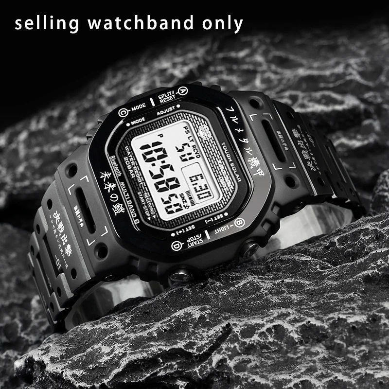 極美品✨G-SHOCK GW-B5600 カシオークガンメタフルメタルカスタム 極美品✨G-SHOCK GW-B5600 カシオークガンメタフルメタルカスタム