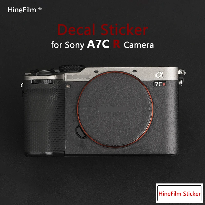 Câmera Decal Skin Sony Alpha 7cr Adesivos de Decalque Ilce7cr Capa Protetora Filme a7 cr Capa de Urdidura A7cr