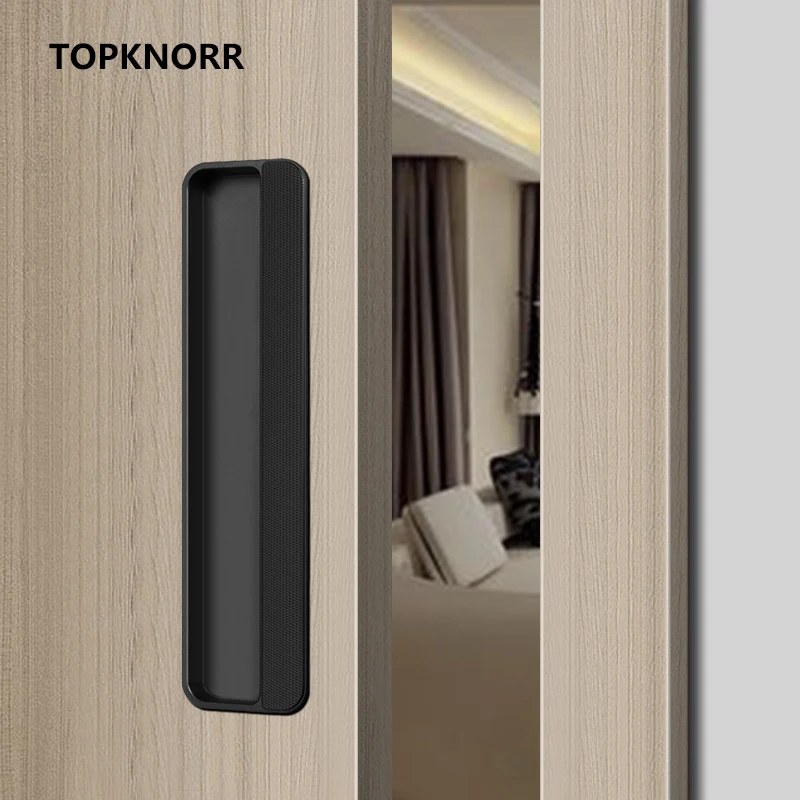 Maniglie Invisibili Per Armadio In Lega Alluminio - 8 Pezzi Da 50mm, Colore Bianco - Foto 5