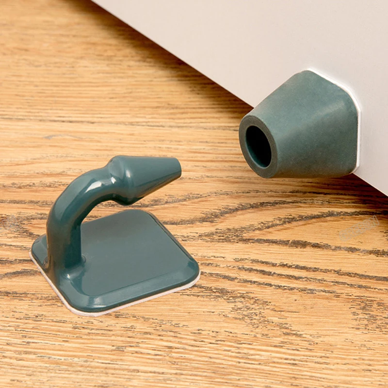 Description Picture 5 of itemSilicone Door Stopper Mute Non-punch Door Anti-collision Device Self Adheisve Anti-bump Door Holder Mute Buffer Device Hardware