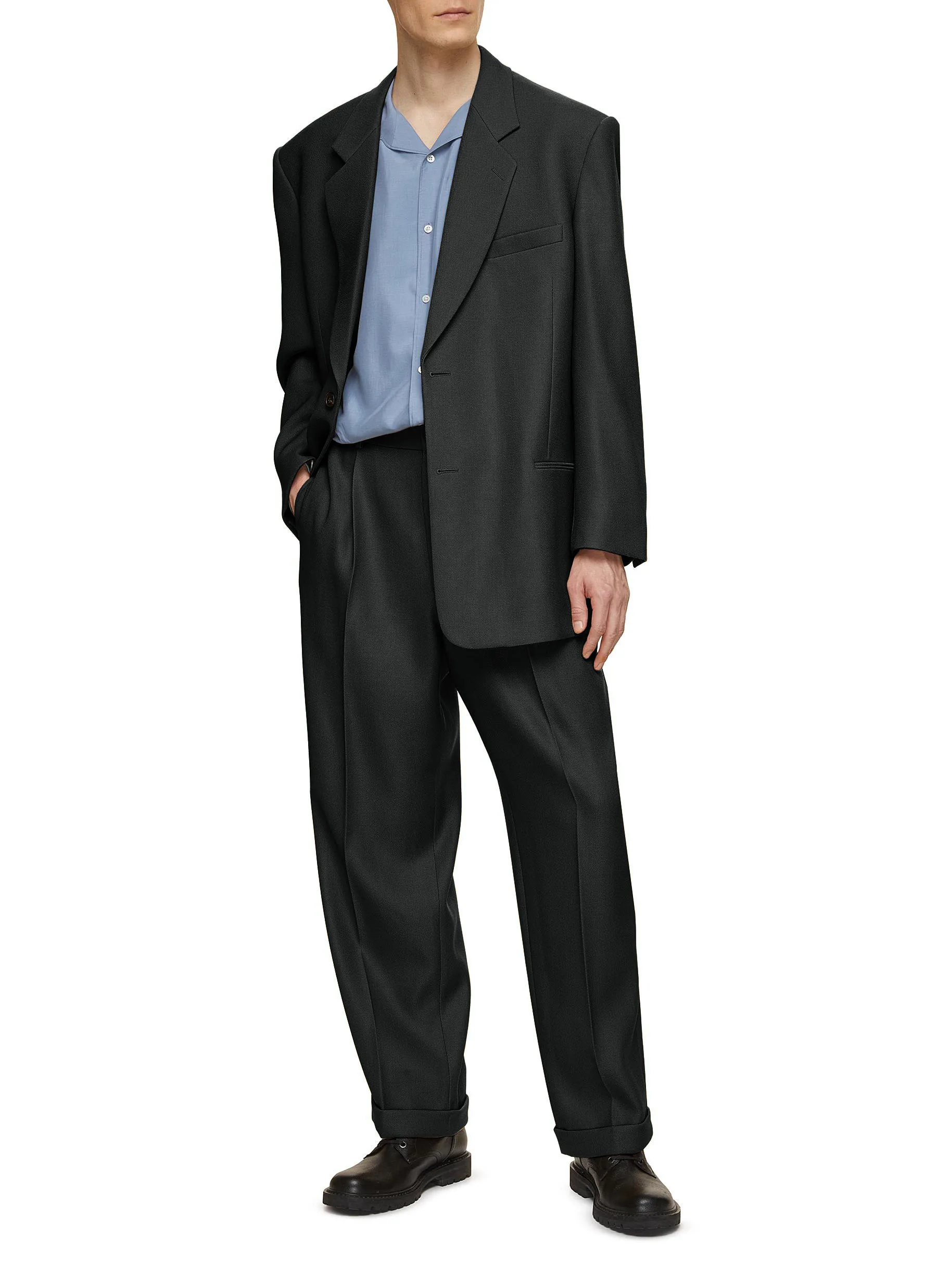 Men's Two-piece Single-breasted Suit Men's Korean Style Clothes Elegant Man Suit for Wedding Prom Dresses 2024 Fashion Suits