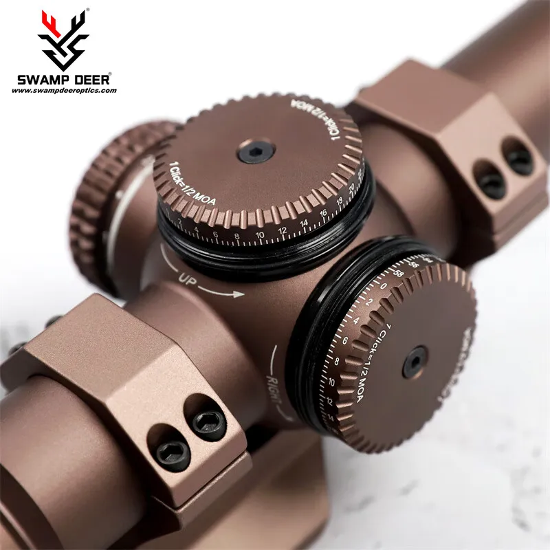 Swamp deer IR Rifle Scope com Night Look para Pistola de Ar, Acessórios