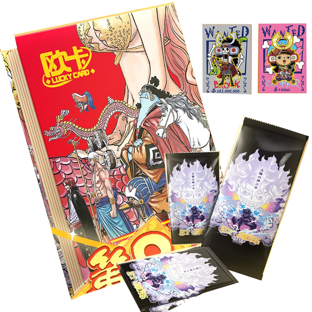 

Цельные открытки для ребенка, персонажи аниме горячей крови, Тони Чоппер, сплав, полый, коллекционная открытка, подарок на день рождения