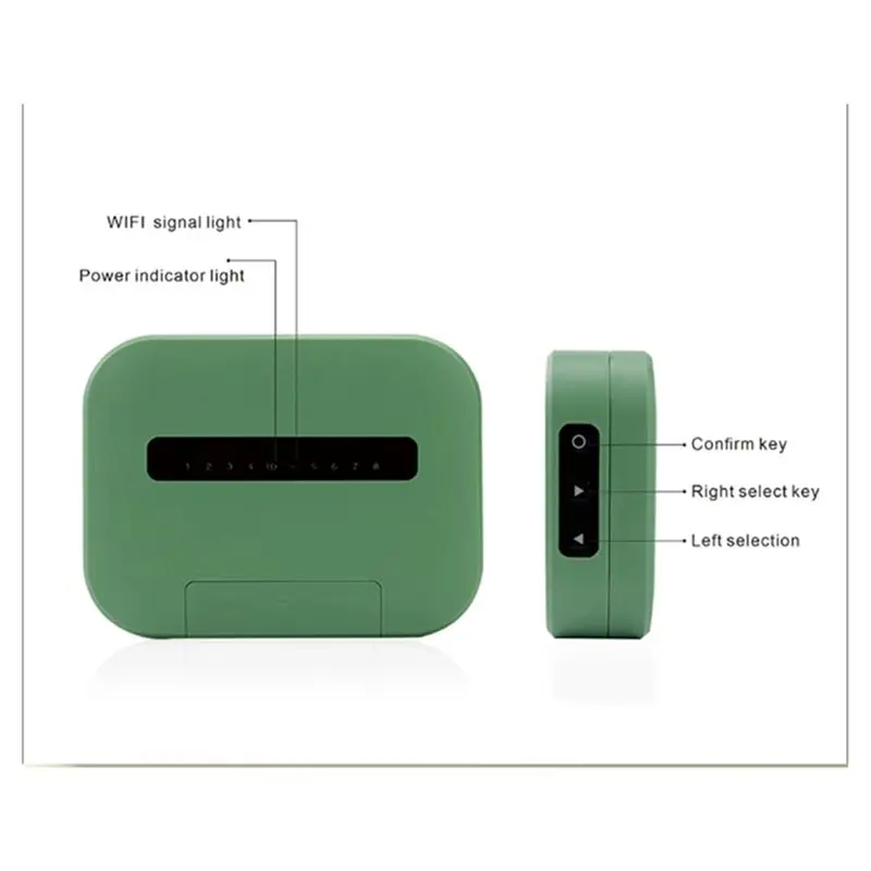 Tuya Wifi 실내 스마트 스프링클러 컨트롤러 실내 스마트 스프링클러 컨트롤러 관개 시스템 원격 제어 6 구역 EU 플러그-AT