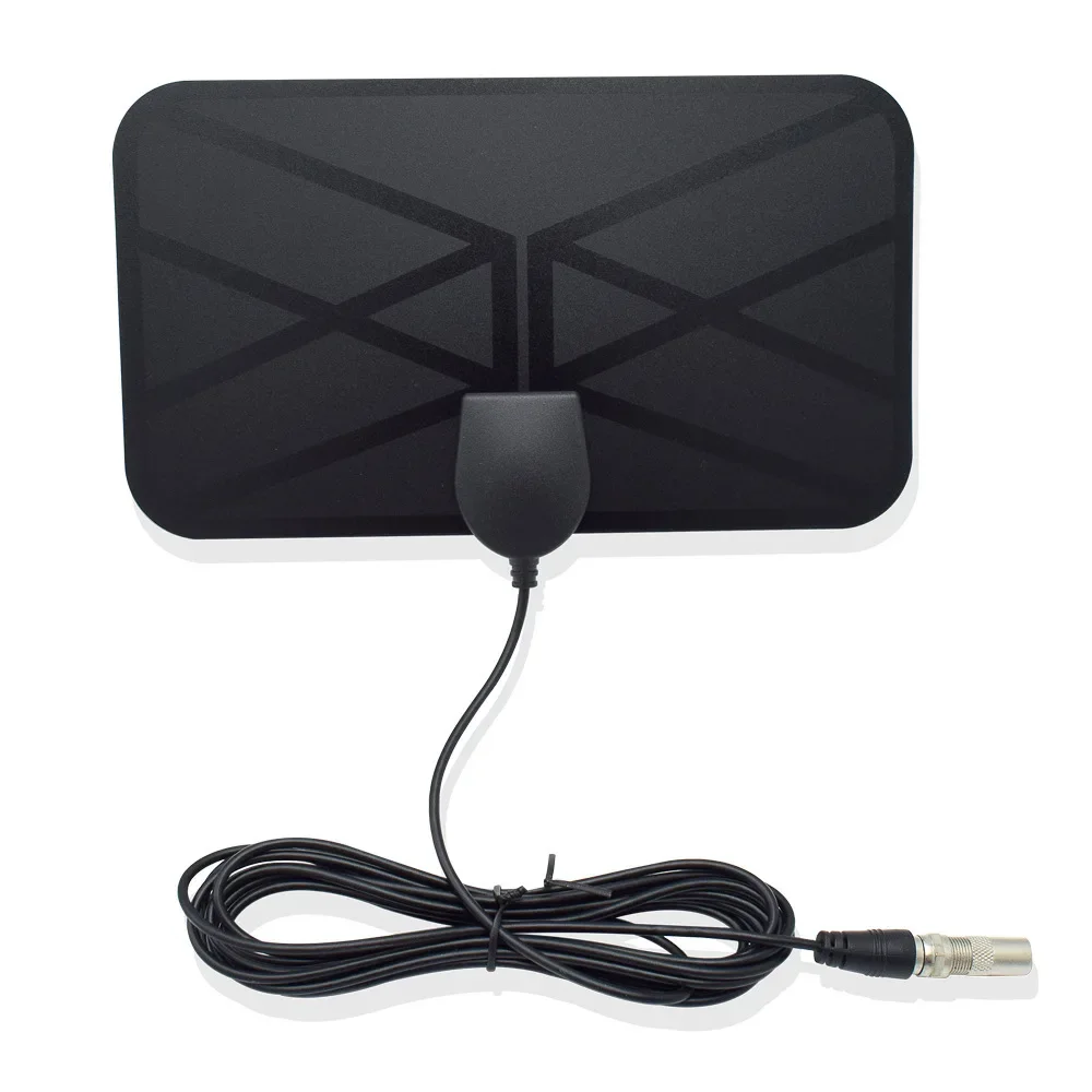 Antenna TV digitale più venduta per uso interno in Europa e America, antenna per onde terrestri, mini antenna HDTV, antenna DV-B T2 - immagine 3