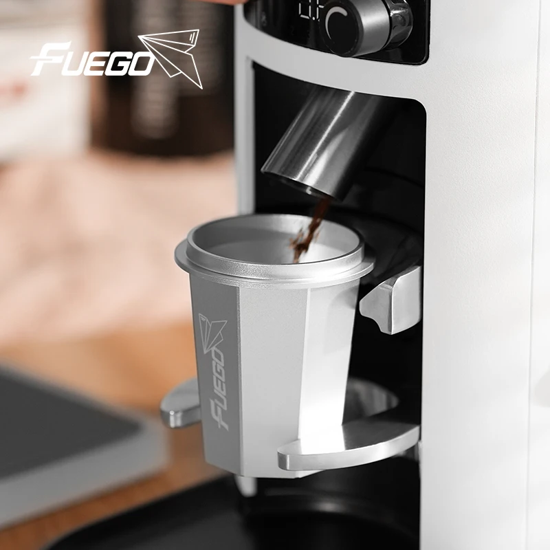 Pressino Per Caffè Espresso Professionale - 51 Mm, Acciaio Inox, Calibrato, Con Borsetta In Velluto - Foto 11