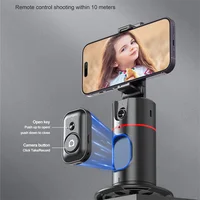 2025 NEW Gimbal Stabilizer Selfie Stick Foldable Wireless Tripod with Bluetooth Shutter Monopod for iPhone Android smartphone - Image 3