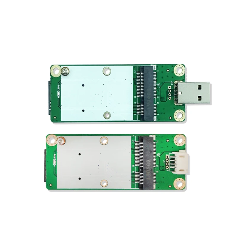 

Mini PCIE на USB, специальная макетная плата для 3G, плата адаптера модуля 4G, включая разъем для SIM / UIM карты